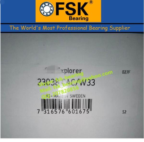 Brass Cage Spherical Roller Bearings  23038 CAC/W33 Size 190*290*75mm