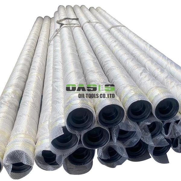 OASIS Premium Wedge Wire Water Well Screen – 6 5/8 OD, SS304L, 0.5mm Slot, STC Ends, 5.76m Length