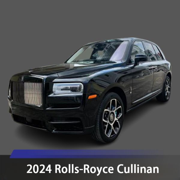 2024 Rolls-Royce Cullinan Black Badge 5-Seater Premium Ultra-Luxury SUV