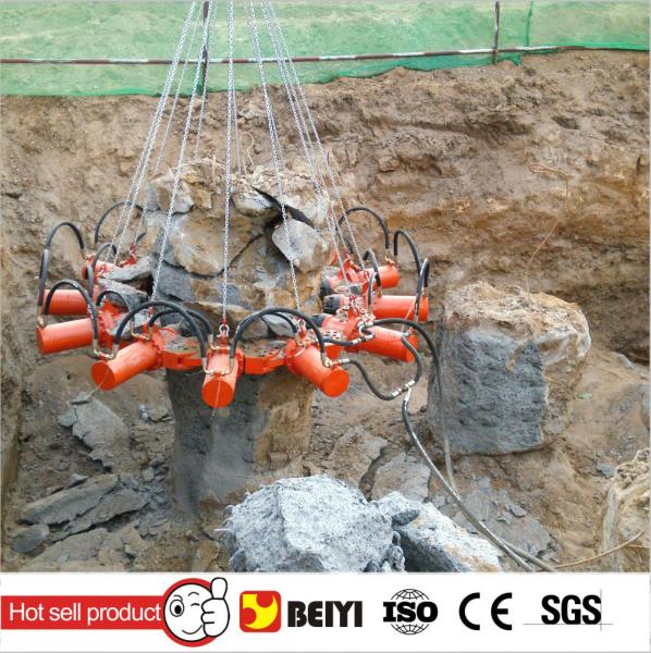BYMK-180S Hydraulic Concrete Pile Breaker/Cutter for your piles construction manufacturer