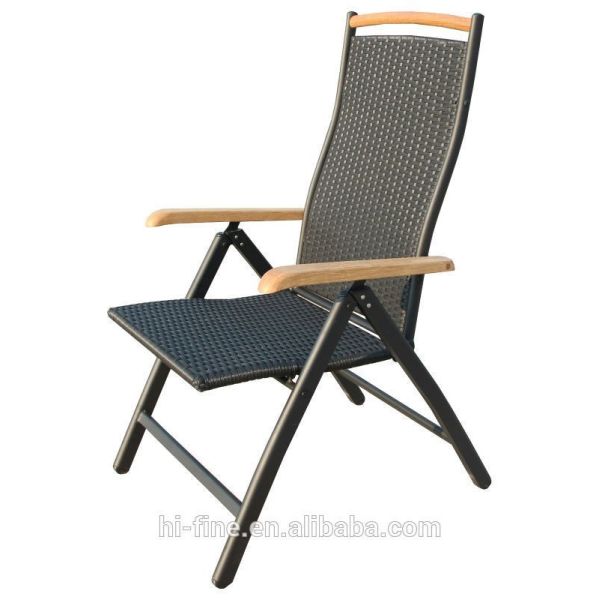 Luxury Aluminum Wicker Zhejiang Garden Set Outdoor Patio Furniture Outdoor Dining  Waterproof Chair
