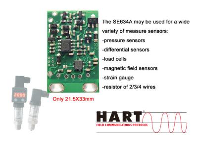 SE634A Pressure Transmitter PCB Circuit Board HART 4 To 20mA Output OEM Pressure Transmitter Accessories