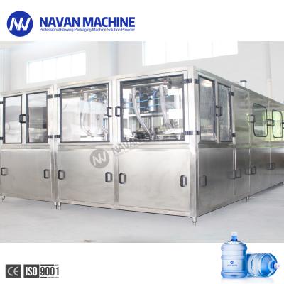 600BPH Automatic 5 Gallon Water Filling Machine For Drinking Water
