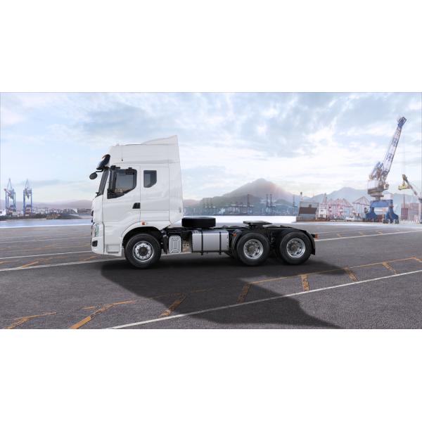 Cabeza de camión Camiones Cabeza de tractor 2023 ESC Sí Colores personalizables Tanque de carga Dimensión 8545*2496*3350 mm