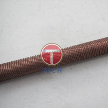 C10200 Cold Drawn Alloy Steel Pipe Low Fin Tube For Boiler And Heat Exchange