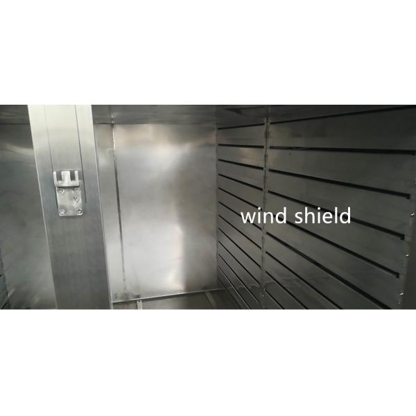 CE Stainless Steel Hot Air Oven Dryer 6KW To 9KW Chinese Herb Food Tray Dryer