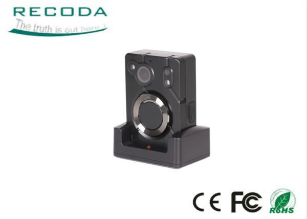 M506 Waterproof Wifi Police Body Worn Camera 15 Hours Working Time 16-128 GB Storage