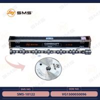 Eixo de cames SMS-10122 das peças de motor de VG1500050096 Sinotruk Howo