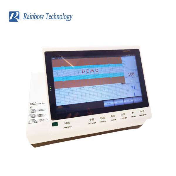 Анализ PM-9000B портативного фетального монитора CTG облегченный медицинский патологический