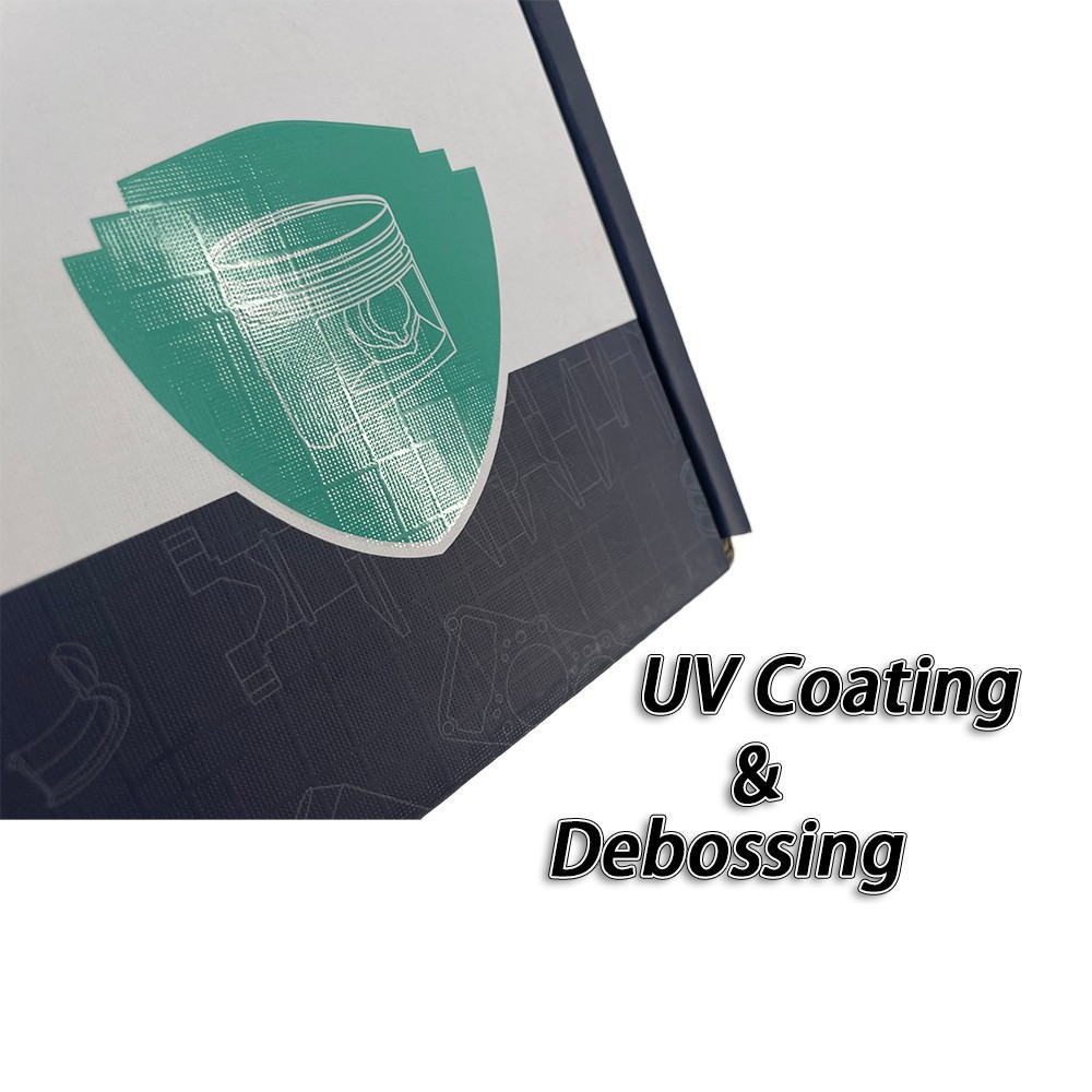 Original Design Custom Logo Auto Parts Piston Packaging Shipping Boxes