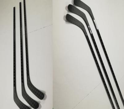 Light Weight Intermediate Ice Hockey Stick 50% Carbon 50% Fiberglass