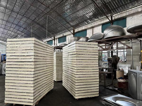 Bolted 316 Stainless Steel Steel Panel Water Tanks Insulated Rectangular Modular Food Grade Hot Water Storage Tank Plate