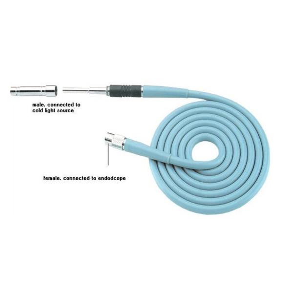 50W Hysteroscopy Laparoscopic Light Source Light Source For Endoscope