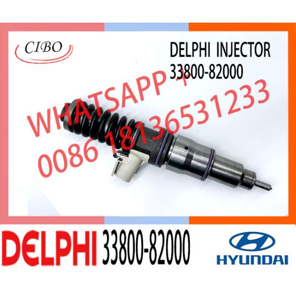 Инжектор дизельного топлива 63229465 прямой связи с розничной торговлей 33800-82000 BEBE4D19001 для СИЛЫ HYUNDAI 12LHIGH