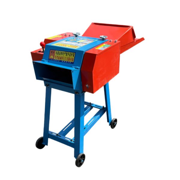 800kg/H Motor Diesel Drive Straw Cutter Machine Iron Chopping Machine For Silage