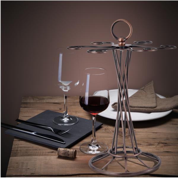Detachable Corrosion Resistant Wine Glass Drying Rack