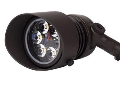 IP 66 LED Landscape Spotlight 15 Watt 6 Nichia LED Chip Die Cast Solid Brass