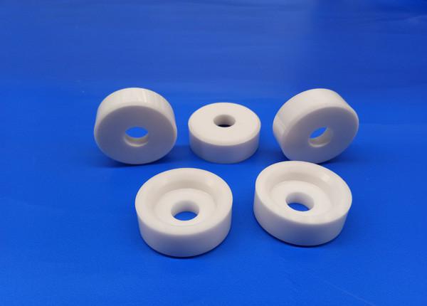 High HV Hardness Zirconia Ceramic Parts Fire Resistance Zirconia Ceramic Washer
