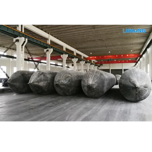 Vulcanize Ship Landing Airbag Customized Size Floating Rubber Cylinder Pontoon