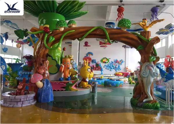 Amusement Park Facility  Life Size Outdoor Statues , Large Outdoor Animal Statues 