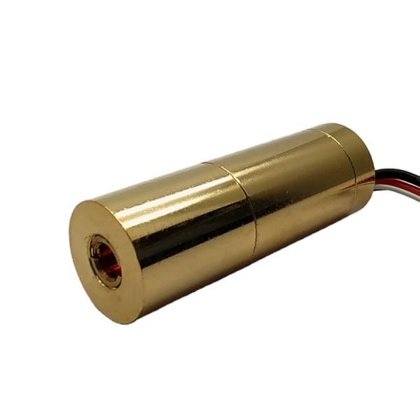 DC 3V Operating Voltage Green Laser Pointer Module With And 5% Power Stability