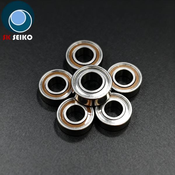 Top Grade SR144ZZ High Speed Dental Handpiece Bearing 3.175*6.35*2.38mm Best Quality Hybrid Ceramic Turbine Bearing
