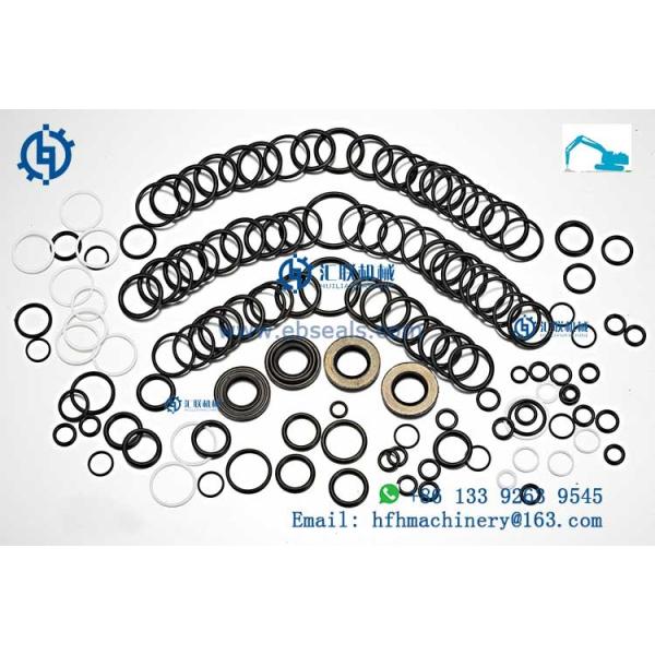 Pompe en caoutchouc de Hydraulic Seals Element O Ring Seals For Jackcylinder