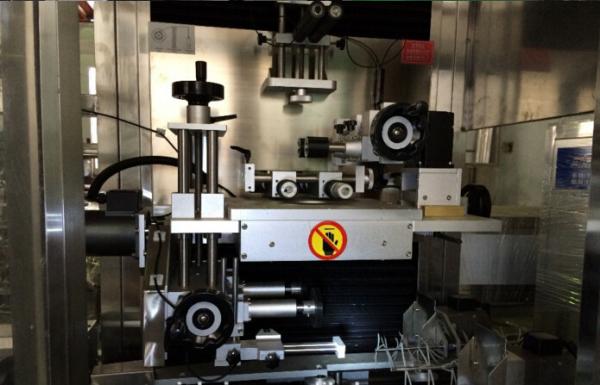 Big Bottle Mouth Shrink Sleeve Labeling Machine Waterproof Adjustable Cutter Head