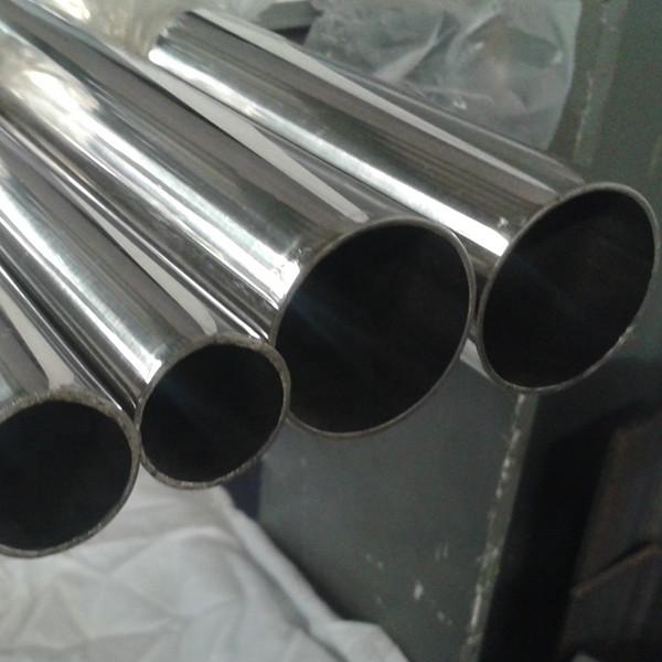 SUS304 SUS316L SUS310s Stainless Steel Round Pipe Brushed Steel Tube