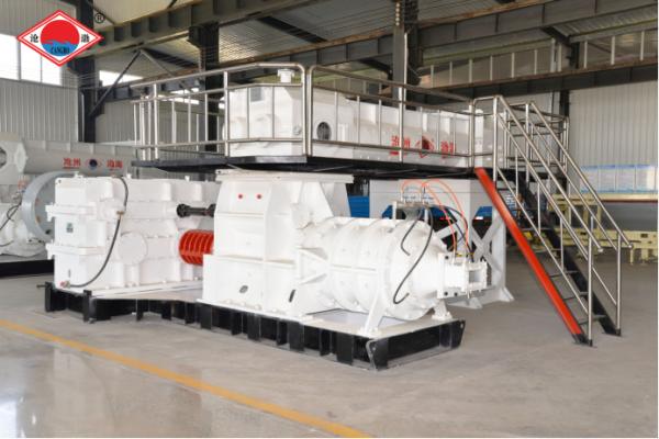 JKY - 90 A High Manganese Steel Red Clay Bricks Manufacturing Machine