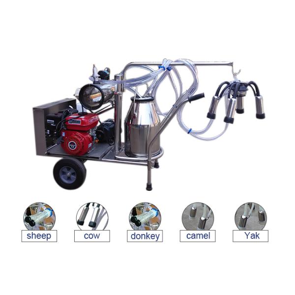 машина одиночной тележки с грейфером 50KPa доя с бензиновым двигателем