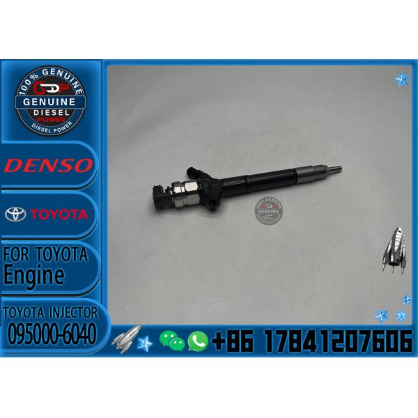 095000-6410/095000-6040 Diesel Fuel Injector 23670-0R030/23670-0R020 For Toyota Truck