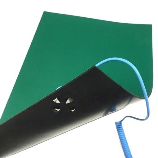 ESD Rubber Mat 2mm 3mm Thickness 10e6-10e9 Ohm Surface Resistance