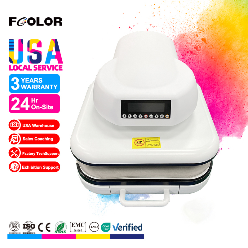 Fcolor New Model 38*38cm T-Shirt Heat Transfer for DTF Printer Machine CE/FCC Certified