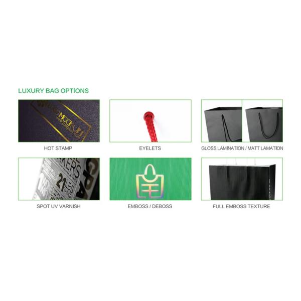 Luxury Kraft Paper Shopping Bag Packaging Biodegradable Kraft Paper Handbag