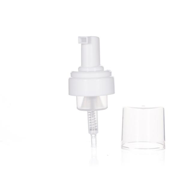 40mm 43mm Facial Cleaning Foam Pump Plastic Dispenser ABS Lotion Pump for Bottle
