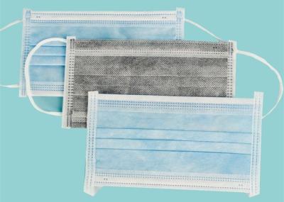 3 Ply Disposable Face Mask Anti Virus Dust Medical Grade General Size