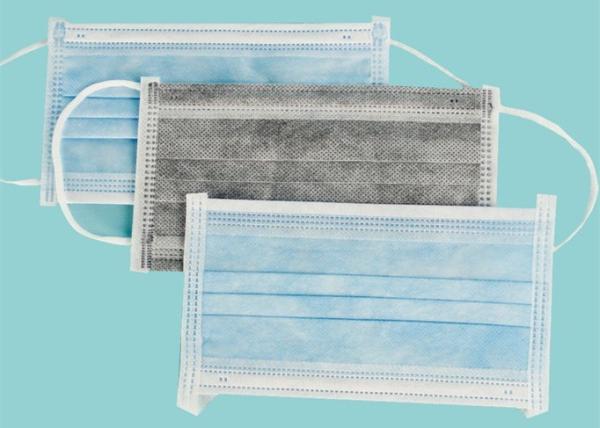 3 Ply Disposable Face Mask Anti Virus Dust Medical Grade General Size
