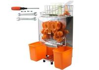 Machine orange commerciale de presse-fruits de Breville mastiquant le presse-fruits XC-2000E-2 120W pour le supermarché