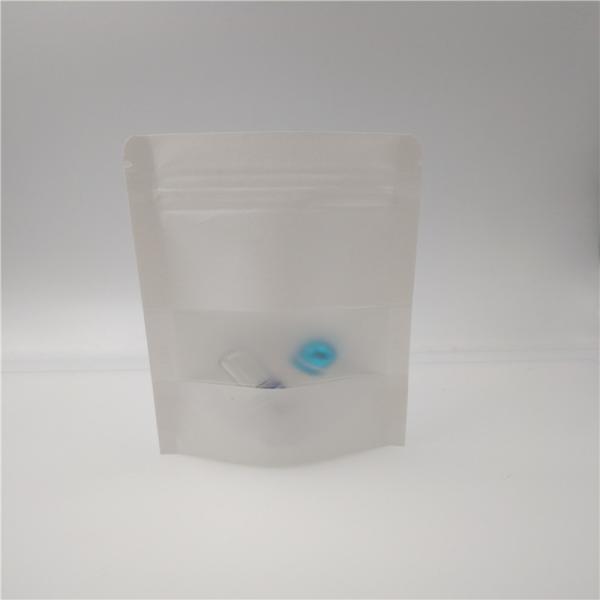 Rice Plastic Packaging Bags For Food , Granola Custom Printed Stand Up Pouches