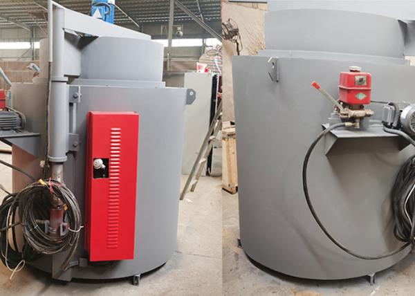 Steel Aluminum Heat Treatment Quenching Furnace 1600×1800×2100mm