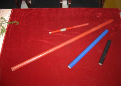 Tubo cerâmico do par termoelétrico do esmalte, esmalte liso durável cerâmico de Thermowell