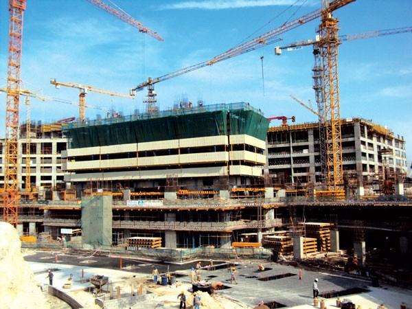 City of lights C10a (Abu Dhabi, UAE)-Auto climbing Safe Protection Panel PS50