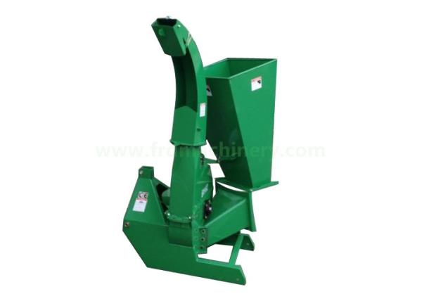 Self Feeding 3 Point Chipper Shredder For Tractor Pto 105Kgs Flywheel Weight