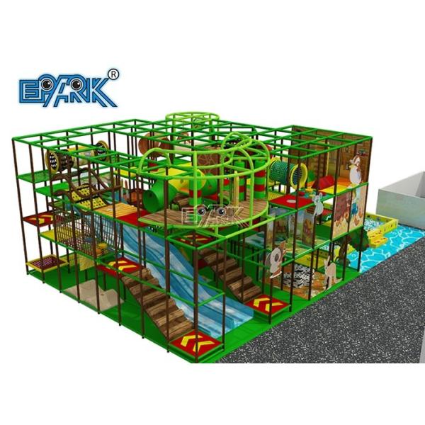 Children Play Area Theme Park Equipment 220v Amusement Adventure