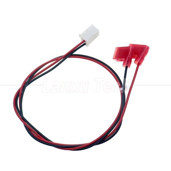 VH 2P 3.96mm Pitch to 90 Degree Angle 6.3 Spade Connector Assembly Cable Wire Harness