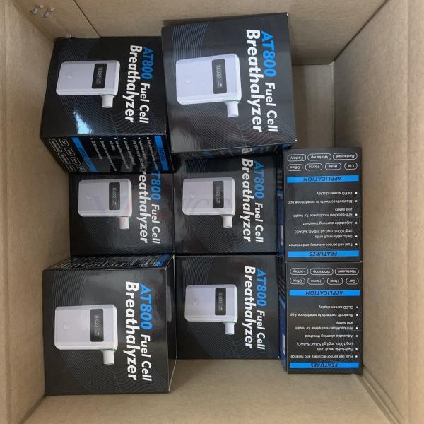 Japan OEM/ODM WG800 Driving Essentials Parking with Backlight Breathalyzer Gadget Digital Breath Alcohol Tester(WG800)