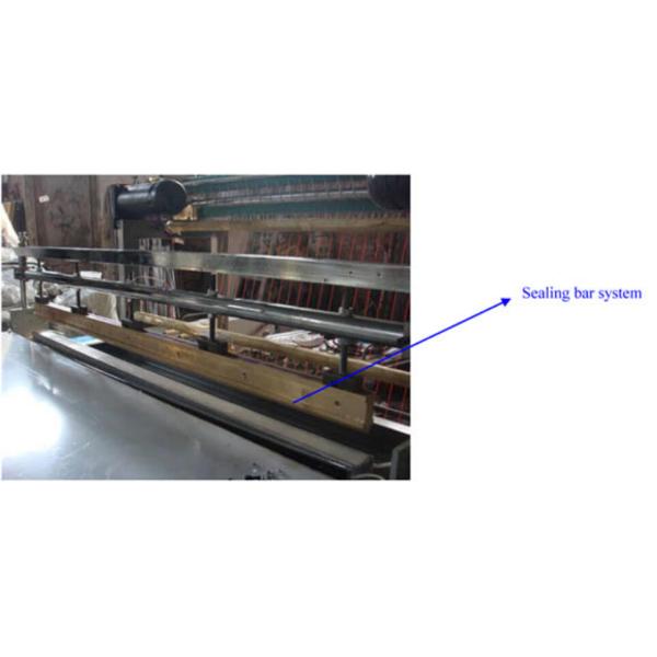 Cold Cutting T-shirt Bag Making Machine Double Deck Heat Sealing