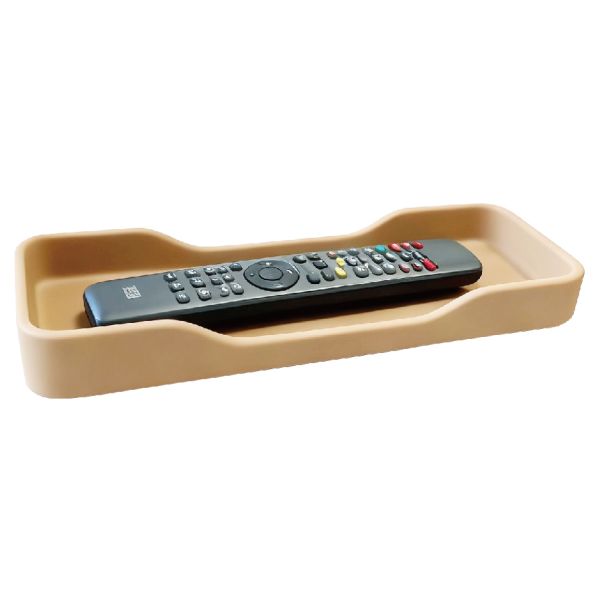 Hotel Guest Room Accessories Durable Rice husk TV Controller Holder Easy to Clean with Neat Design