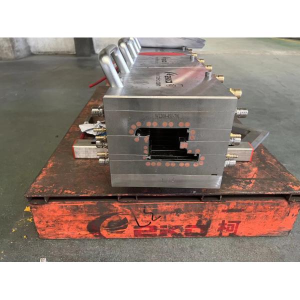 Custom Size UPVC Profile Mould Made of 3CR17 Material for Windows and Doors